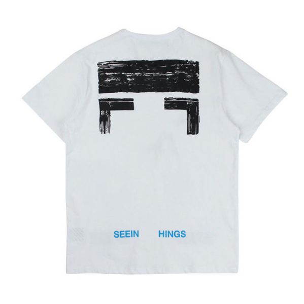 brand mens fashion classic t shirts offs summer designer women loose tees quality t-shirt letter arrow oil painting black white tshirts lux, White;black
brand mens fashion classic t shirts offs summer designer women loose tees quality t-shirt letter arrow oil painting black white tshirts lux, White;black