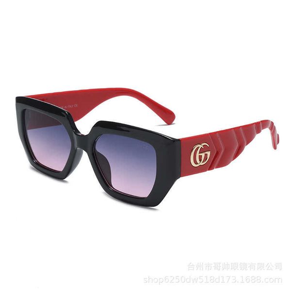 Image of designer sunglasses for woman 2022 New Fashion Sunglasses Women&#039;s large frame trend sunglasses