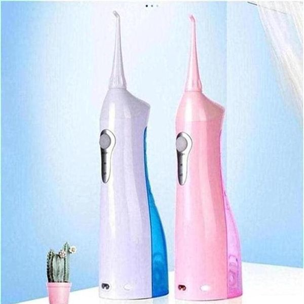 electric oral irrigator 2 mode usb rechargeable toothbrush dental water flosser family travel use waterproof water jet floss teeth248a
electric oral irrigator 2 mode usb rechargeable toothbrush dental water flosser family travel use waterproof water jet floss teeth248a