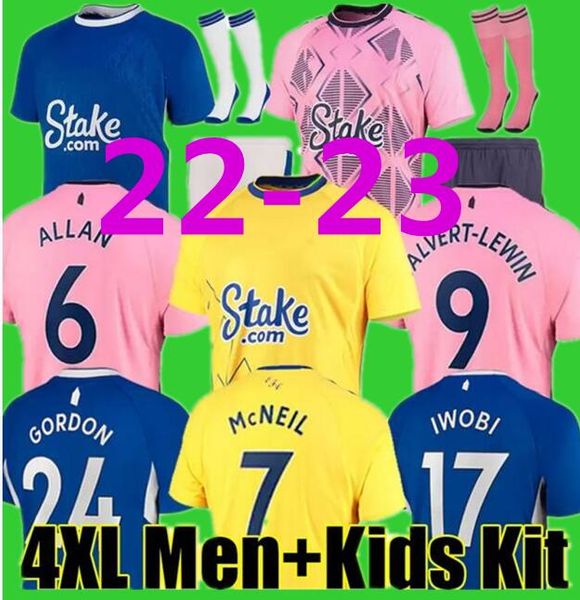 everton 2022 2023 the toffees soccer jerseys james richarlison kean davies retro uniforms kids kits socks full sets home away football shirt, Black;yellow
everton 2022 2023 the toffees soccer jerseys james richarlison kean davies retro uniforms kids kits socks full sets home away football shirt, Black;yellow