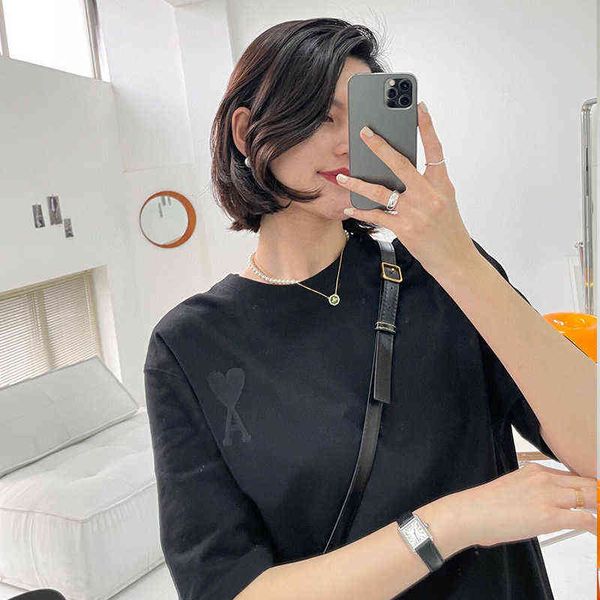 love fashion designerami macarone summer pure color short sleeve candy series lovers' t-shirt for men and women, White
love fashion designerami macarone summer pure color short sleeve candy series lovers' t-shirt for men and women, White
