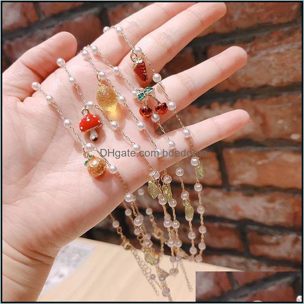 chains girl pearl necklace korea super fairy sweet cherry neck chain mushroom collares streetwear bijoux femme pendant bdedome dh8gq, Silver
chains girl pearl necklace korea super fairy sweet cherry neck chain mushroom collares streetwear bijoux femme pendant bdedome dh8gq, Silver