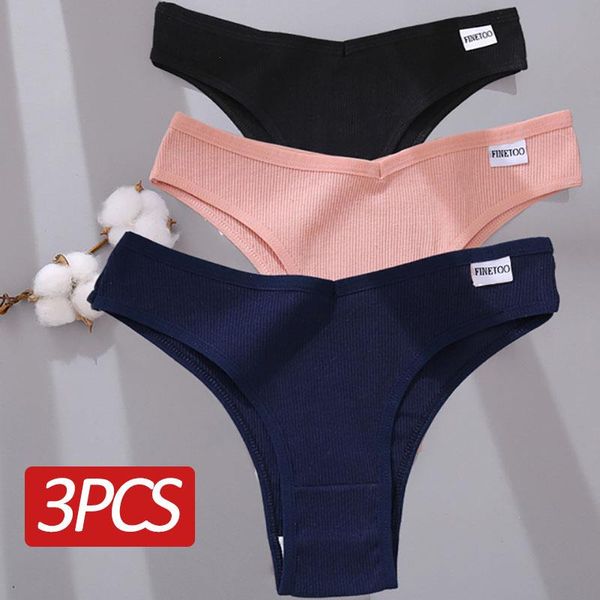 3pcs brazilian panties women cotton womens v waist underwear female underpants t-back lady bikini panty -xl, Black;pink
3pcs brazilian panties women cotton womens v waist underwear female underpants t-back lady bikini panty -xl, Black;pink