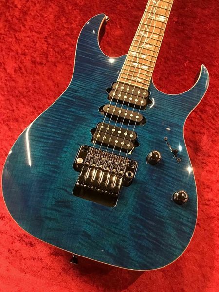 custom rg8570z rbs #ggb7e electric guitar 
custom rg8570z rbs #ggb7e electric guitar