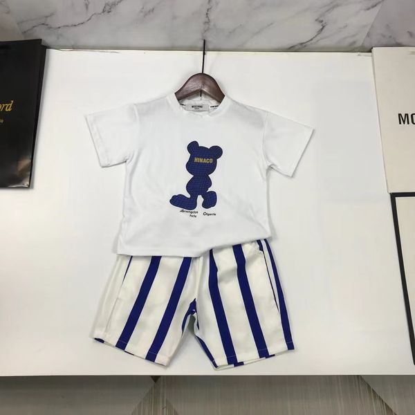 kid boy clothing sets black color set 90-150cm casuals style fashion designer boutique clothes wholesale summer outfits 2022, White
kid boy clothing sets black color set 90-150cm casuals style fashion designer boutique clothes wholesale summer outfits 2022, White