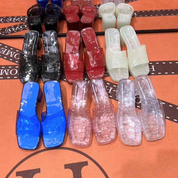 sandals g summer daily beach thick heel crystal transparent sandals candy color one line female slippers, Black
sandals g summer daily beach thick heel crystal transparent sandals candy color one line female slippers, Black