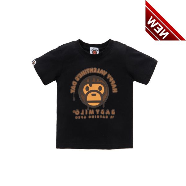 2021 new fashion bap valentine's day chocolate small and medium-sized children's short sleeve t-shirt summer, White;black
2021 new fashion bap valentine's day chocolate small and medium-sized children's short sleeve t-shirt summer, White;black