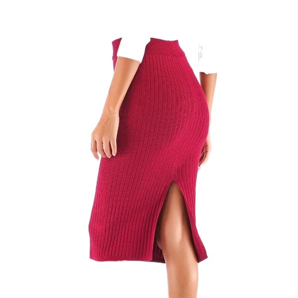 skirts autumn winter warm split knitting pencil skirt women casual solid color office lady knee-length package hip a5vi#, Black
skirts autumn winter warm split knitting pencil skirt women casual solid color office lady knee-length package hip a5vi#, Black