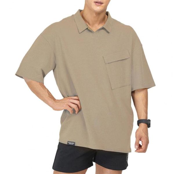 men's polos 2022 man fashion t-shirt solid color lapel summer half sleeve loose shirt slim po-lo for men fitness sports, White;black
men's polos 2022 man fashion t-shirt solid color lapel summer half sleeve loose shirt slim po-lo for men fitness sports, White;black