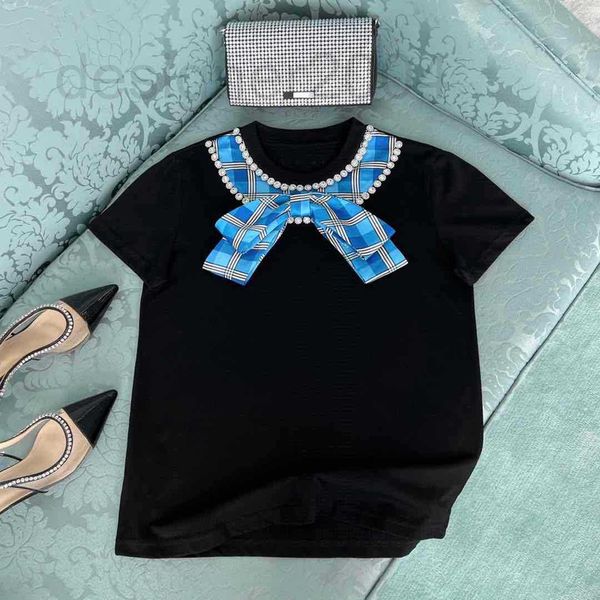 women's hoodies & sweatshirts designer spring / summer 2022 new navy style bow decorated loose t-shirt ry78, Black
women's hoodies & sweatshirts designer spring / summer 2022 new navy style bow decorated loose t-shirt ry78, Black