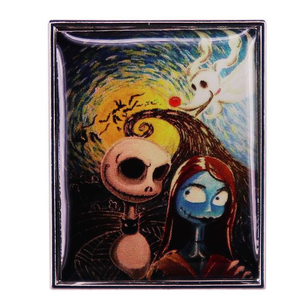 nightmare before x christmas enamel pin lover psychedelic brooch badge pins for backpacks halloween charm jewelry gift, Blue
nightmare before x christmas enamel pin lover psychedelic brooch badge pins for backpacks halloween charm jewelry gift, Blue