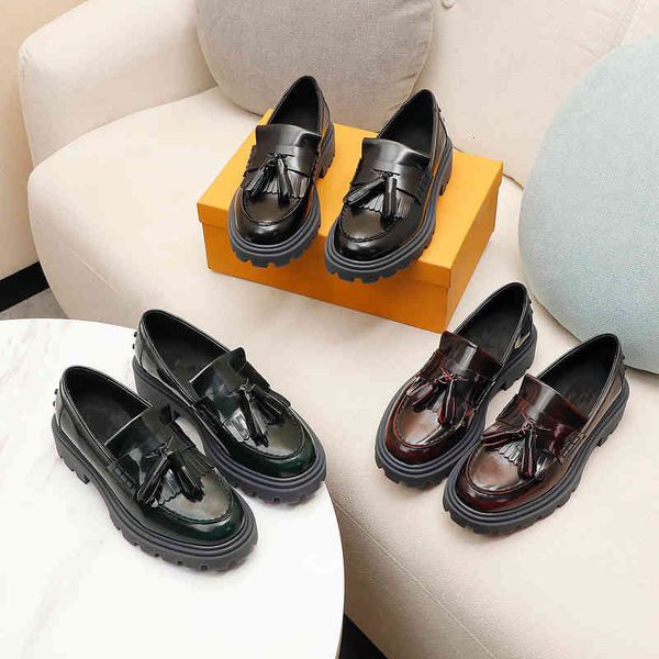dress shoes women's leather autumn retro shoes british sports flat special price, Black
dress shoes women's leather autumn retro shoes british sports flat special price, Black