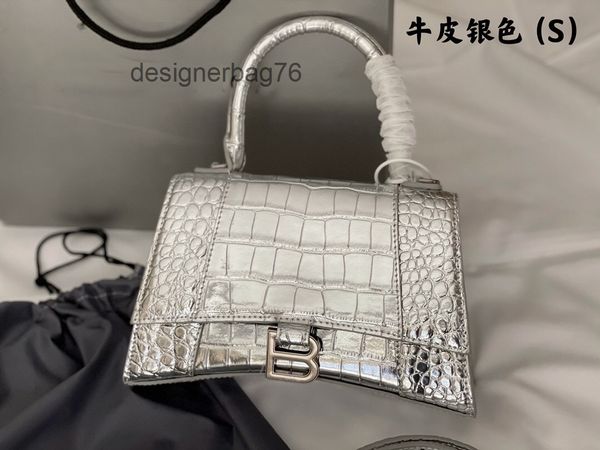 2022 luxurys b leather designer bags female bbalencaigss home hourglass bag crocodile pattern fashion versatile one shoulder messenger handb
2022 luxurys b leather designer bags female bbalencaigss home hourglass bag crocodile pattern fashion versatile one shoulder messenger handb