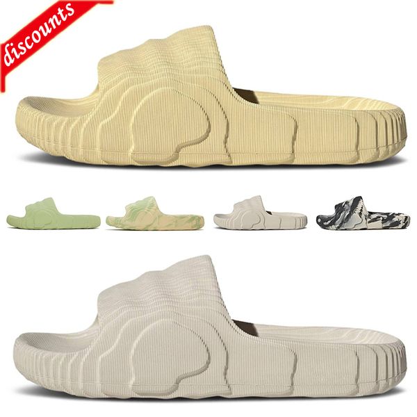 r adilette 22 slippers men women designer sandals desert sand black grey magic lime mens slides shoes outdoor pantoufle flip flops
r adilette 22 slippers men women designer sandals desert sand black grey magic lime mens slides shoes outdoor pantoufle flip flops