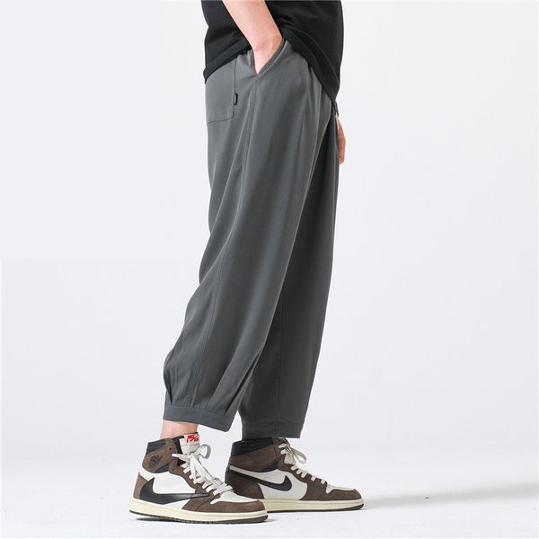 summer light and thin loose harun small foot straight tube casual capris for man 201109, Black
summer light and thin loose harun small foot straight tube casual capris for man 201109, Black