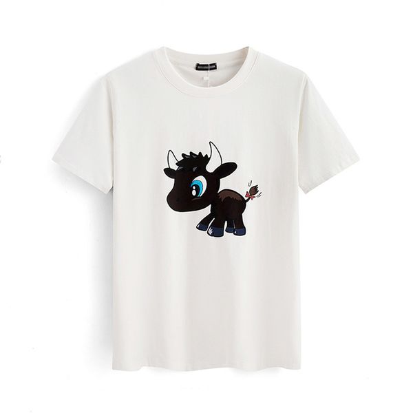 men's t-shirt designer high-quality women's paris letter printing button short sleeve crew neck gilded letter a9, White;black
men's t-shirt designer high-quality women's paris letter printing button short sleeve crew neck gilded letter a9, White;black