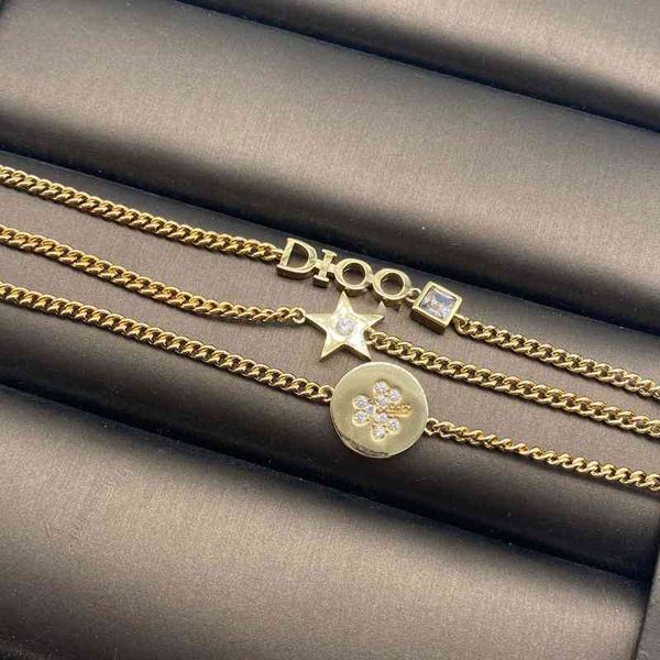 fashion brand jewelry new luxury bracelet wholesale home dijia letter set simple versatile piece, Silver
fashion brand jewelry new luxury bracelet wholesale home dijia letter set simple versatile piece, Silver