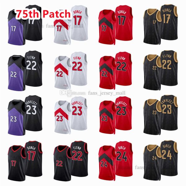 printed 75th patch city basketball jerseys fred 23 vanvleet khem 24 birch malachi 22 flynn isaac 17 bonga jersey color white red black custo, Black;red
printed 75th patch city basketball jerseys fred 23 vanvleet khem 24 birch malachi 22 flynn isaac 17 bonga jersey color white red black custo, Black;red