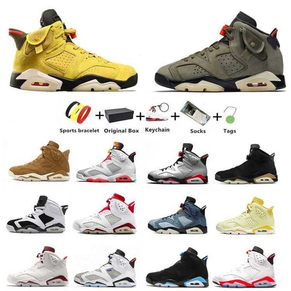 cactus jack x british khaki jumpman 6s mens basketball shoes 6 dmp tinker hare oreo marron men trainer sports sneakers electric green 40-47, Black
cactus jack x british khaki jumpman 6s mens basketball shoes 6 dmp tinker hare oreo marron men trainer sports sneakers electric green 40-47, Black