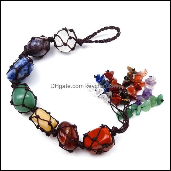 keychains fashion accessories chakra natural stones tassel pendant car hanging reiki crystal healing meditation keychain door window feng sh, Silver
keychains fashion accessories chakra natural stones tassel pendant car hanging reiki crystal healing meditation keychain door window feng sh, Silver
