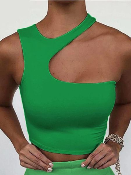 women's tanks & camis cut out crop off shoulder solid 2022 skinny sport short women tank irregular summer tube, White
women's tanks & camis cut out crop off shoulder solid 2022 skinny sport short women tank irregular summer tube, White