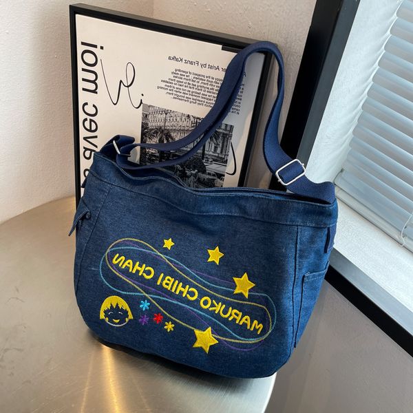 designer bags large capacity denim women 2022 new fashion cherry girl embroidered canvas messenger versatile tote
designer bags large capacity denim women 2022 new fashion cherry girl embroidered canvas messenger versatile tote