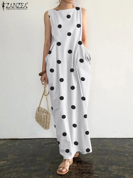 summer beach sundress womens elegant printed tank robe femme zanzea chic holiday maxi dress casual party bohemian dresses, Black;gray
summer beach sundress womens elegant printed tank robe femme zanzea chic holiday maxi dress casual party bohemian dresses, Black;gray