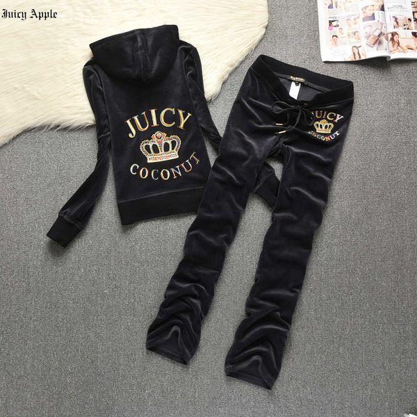 juicy apple tracksuit women new running sports suit two-piece long sleeve hoodie and pants jogging suit sports casual fashion suit, Gray
juicy apple tracksuit women new running sports suit two-piece long sleeve hoodie and pants jogging suit sports casual fashion suit, Gray