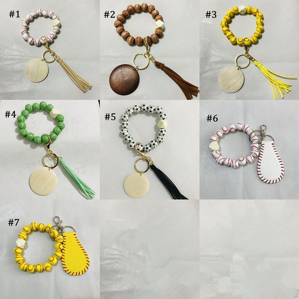diy beaded bracelets keychain jewelry with tassel sports ball soccer baseball basketball wooden bead pendant party favor bracelet, Red;brown
diy beaded bracelets keychain jewelry with tassel sports ball soccer baseball basketball wooden bead pendant party favor bracelet, Red;brown