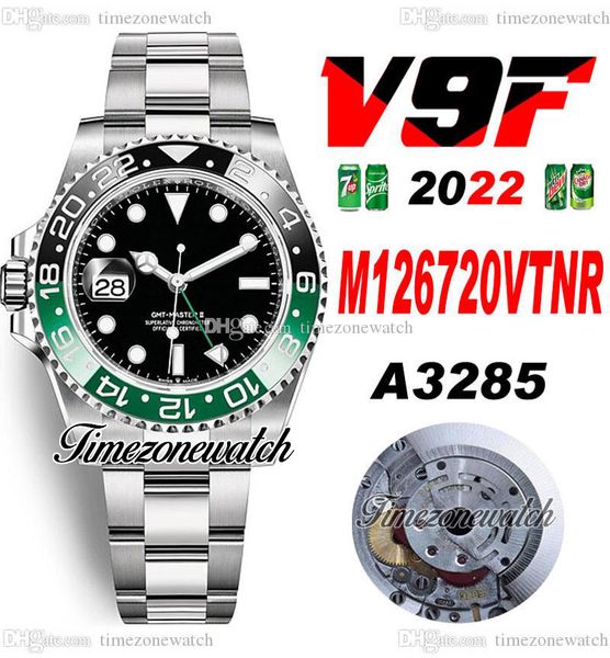 v9f v4 gmt ii a3285 automatic mens watch sprite black green ceramic bezel 904l oystersteel bracelet left hand crown same serial card super e, Slivery;brown
v9f v4 gmt ii a3285 automatic mens watch sprite black green ceramic bezel 904l oystersteel bracelet left hand crown same serial card super e, Slivery;brown