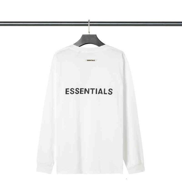 50% discount of god essentials long feel sleeve boxy factory sales, White;black
50% discount of god essentials long feel sleeve boxy factory sales, White;black