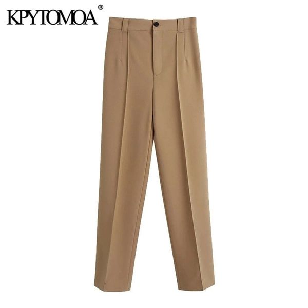 kpytomoa women fashion with seam detail straight pants vintage high waist zipper fly office wear female trousers mujer 201228, Black;white
kpytomoa women fashion with seam detail straight pants vintage high waist zipper fly office wear female trousers mujer 201228, Black;white