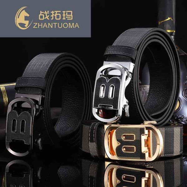belt zhantuoma designer product family b men automatic head leather embossed belt men versatile business baoli, Black;brown
belt zhantuoma designer product family b men automatic head leather embossed belt men versatile business baoli, Black;brown