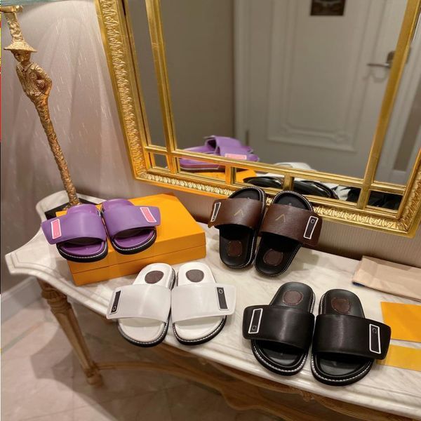 2022 designer fashion sandals pool women quality sandal size summer luxury flat slippers pillow comfort me shoe''louise'', Black
2022 designer fashion sandals pool women quality sandal size summer luxury flat slippers pillow comfort me shoe''louise'', Black