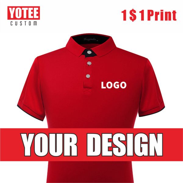 yotee summer men's short-sleeved polo shirt customization company brand embroidery/printing cotton t-shirt custom 220608, White;black
yotee summer men's short-sleeved polo shirt customization company brand embroidery/printing cotton t-shirt custom 220608, White;black