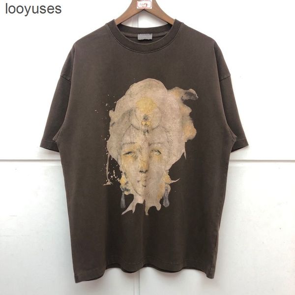 t shirts depts 2023 fashion letter tshirts galleryes t shirts short designer tshirt gd sketch portrait sleeve washing water vintage loose ca, White;black
t shirts depts 2023 fashion letter tshirts galleryes t shirts short designer tshirt gd sketch portrait sleeve washing water vintage loose ca, White;black