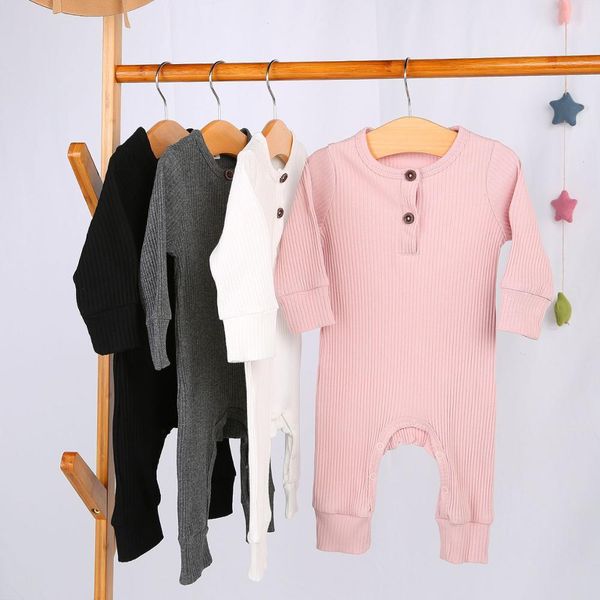 baby spring autumn clothing newborn infant boy girl cotton romper knitted ribbed jumpsuit solid clothes warm outfit, Blue
baby spring autumn clothing newborn infant boy girl cotton romper knitted ribbed jumpsuit solid clothes warm outfit, Blue