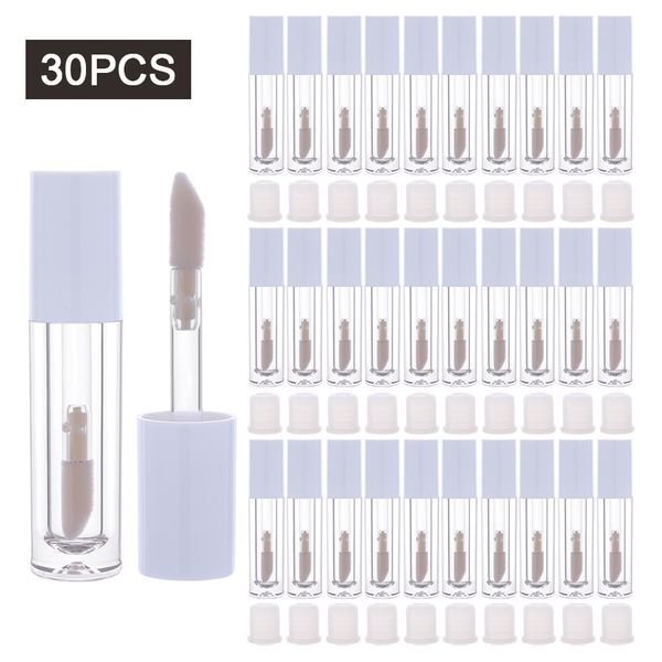 caiya luxury cute lipstick tubes lip glaze tint bottles round clear thick wand white empty lip balm container cosmetic packaging
caiya luxury cute lipstick tubes lip glaze tint bottles round clear thick wand white empty lip balm container cosmetic packaging