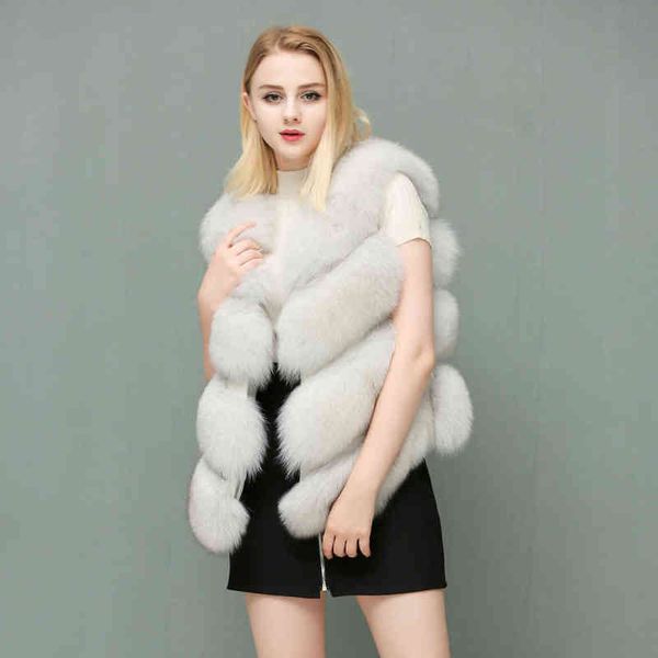 women real fur vest female winter autumn genuine fur waistcoat coat fashion lady gilet natural real fur sleeveless vests l220714, Black
women real fur vest female winter autumn genuine fur waistcoat coat fashion lady gilet natural real fur sleeveless vests l220714, Black