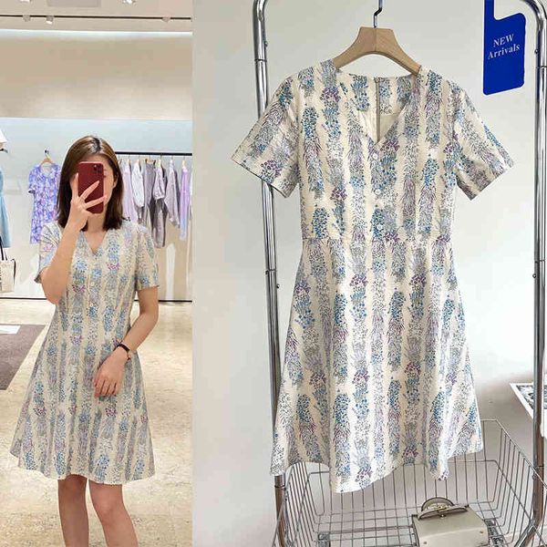 casual dresses p175195htg v-neck short sleeve xiaohe 2022 spring and summer ic foam cotton dress, Black;gray
casual dresses p175195htg v-neck short sleeve xiaohe 2022 spring and summer ic foam cotton dress, Black;gray