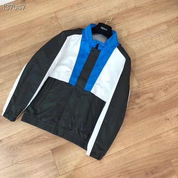 men's jackets fashion rk9034 men's coats & 2022 runway luxury european design party style clothing, Black;brown
men's jackets fashion rk9034 men's coats & 2022 runway luxury european design party style clothing, Black;brown