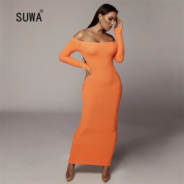 recommend style pure color knitted slimfit sheath anklelength dress wholesale party women bare shoulder robe t200618, Black;gray
recommend style pure color knitted slimfit sheath anklelength dress wholesale party women bare shoulder robe t200618, Black;gray