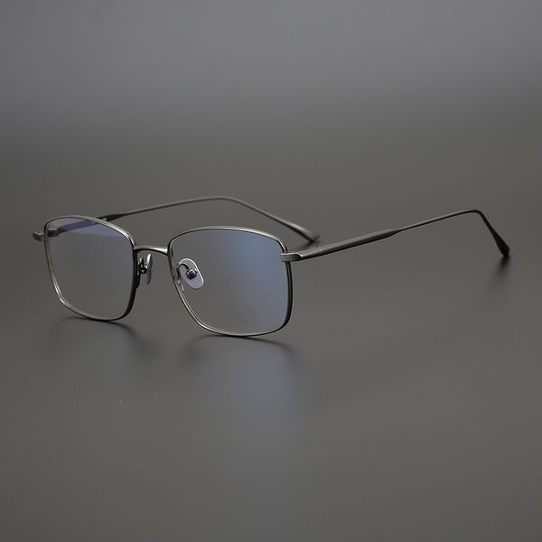 japanese handmade titanium optical glasses frame men retro square myopia hyperopia eyeglasses women vintage full rim prescription eyewear, Silver
japanese handmade titanium optical glasses frame men retro square myopia hyperopia eyeglasses women vintage full rim prescription eyewear, Silver