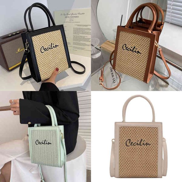 straw bag female 2022 new one shoulder messenger versatile summer beach portable tote woman bags designer crossbody handbag
straw bag female 2022 new one shoulder messenger versatile summer beach portable tote woman bags designer crossbody handbag
