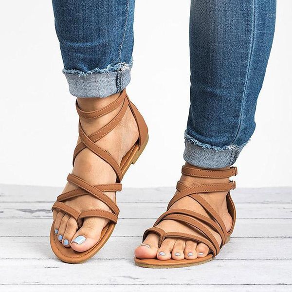 sandals women fashion gladiator for ladies summer shoes female flat rome style cross tied, Black
sandals women fashion gladiator for ladies summer shoes female flat rome style cross tied, Black