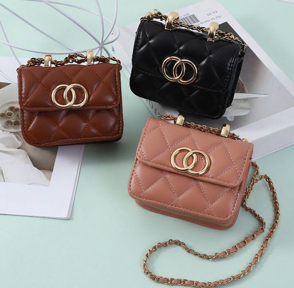 mini children square handbag girls chain shoulder bags small coin purse facory price, Black
mini children square handbag girls chain shoulder bags small coin purse facory price, Black