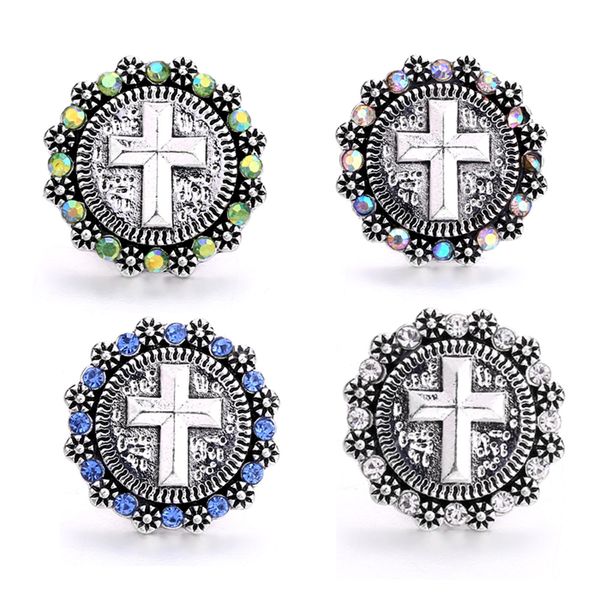 colorful crystal snap button jewelry components silver cross 18mm metal snaps buttons fit bracelet bangle noosa for women men, Blue;slivery
colorful crystal snap button jewelry components silver cross 18mm metal snaps buttons fit bracelet bangle noosa for women men, Blue;slivery