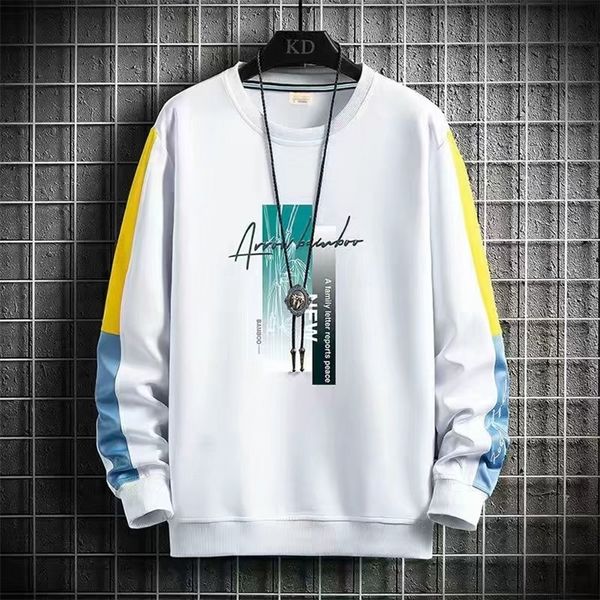 2012 mens sweatshirt korean fashion harajuku oneck long sleeve sweatshirt men casual men clothing spring autumn hoodies men 220805, Black
2012 mens sweatshirt korean fashion harajuku oneck long sleeve sweatshirt men casual men clothing spring autumn hoodies men 220805, Black