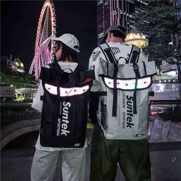 laser reflection fashion sports backpack for youth girls boys solid color insert buckle large capacity business travel backpack 220609
laser reflection fashion sports backpack for youth girls boys solid color insert buckle large capacity business travel backpack 220609
