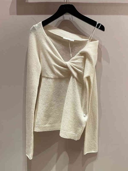 women's knits tees irregular design t-shirt french minority autumn winter one shoulder suspender long sleeve bottoming shirt women, White
women's knits tees irregular design t-shirt french minority autumn winter one shoulder suspender long sleeve bottoming shirt women, White